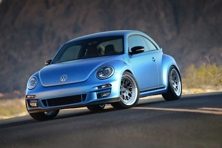 Volkswagen Maggiolino e Golf: edizioni speciali al SEMA 2012