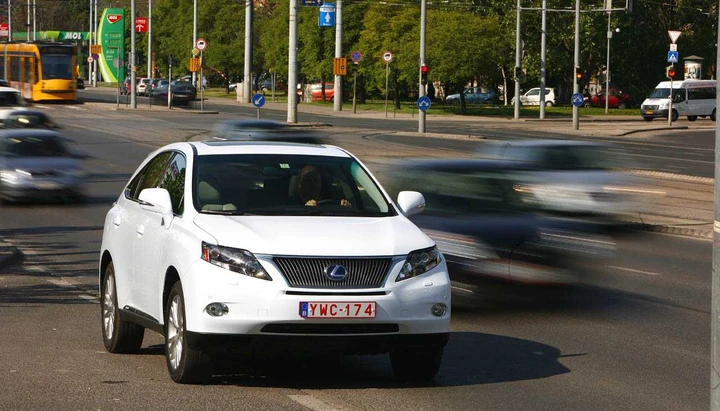 Lexus RX 450h FWD e Platinum
