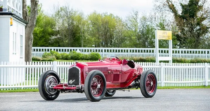Alfa Romeo P3: un esemplare all’asta Bonhams del Goodwood Festival of Speed