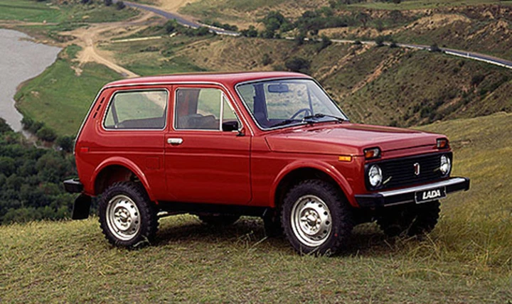 Lada Niva: uguale a se stessa da 40 anni