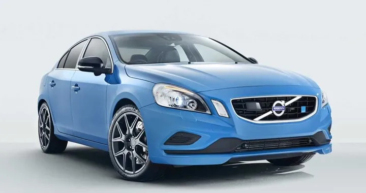 Volvo S60 Polestar T6 2013