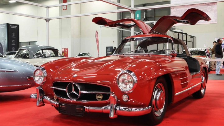 Automotoretrò: si apre la 34esima edizione