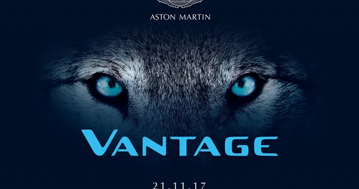 Aston Martin Vantage: un nuovo teaser svela la data del debutto