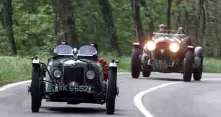 Oggi prende il via la mitica Mille Miglia