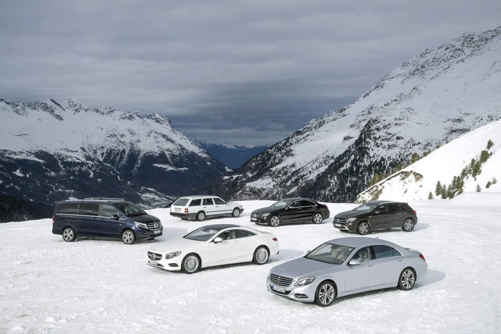 Mercedes: la forza della trazione 4Matic