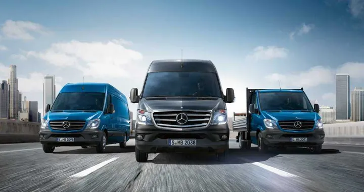 Nuovo Mercedes Sprinter 2013