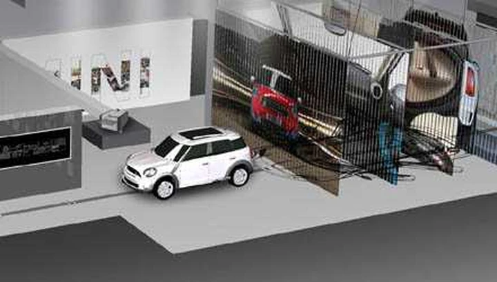 Mini Countryman: protagonista a Milano
