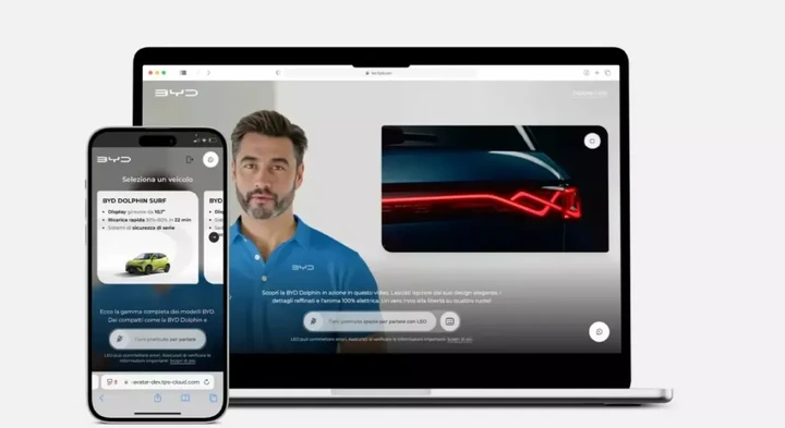 Leo, l’Avatar AI di BYD che rivoluziona l’acquisto dell’auto elettrica