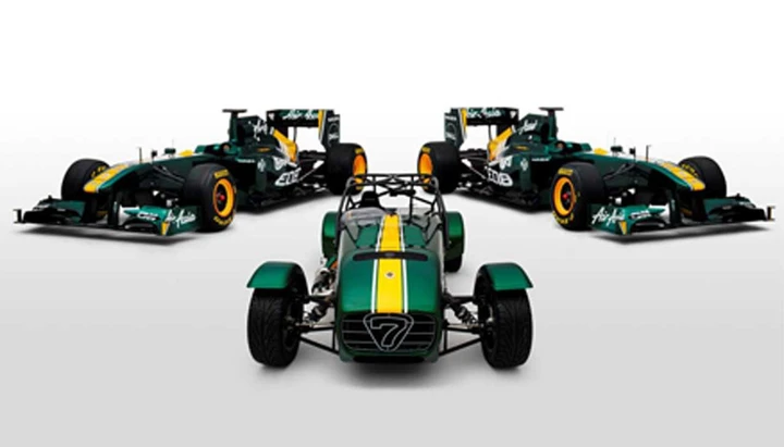 Caterham Seven Team Lotus: celebra la nuova proprietà