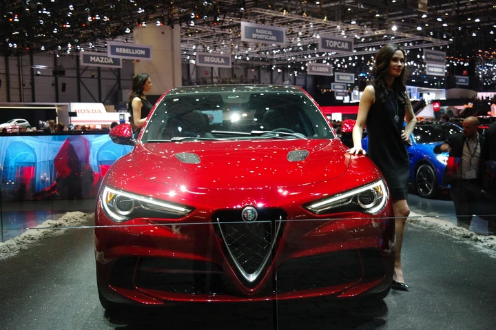 Alfa Romeo Stelvio al Salone di Ginevra 2017