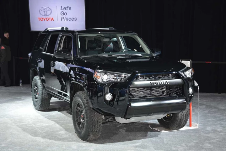 Toyota al Salone di Detroit 2018