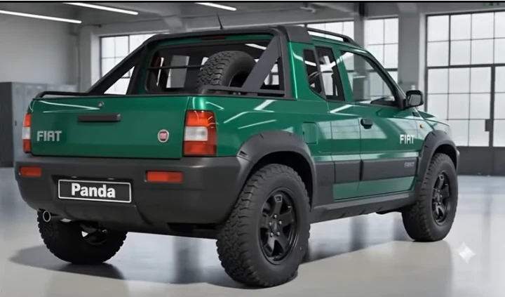 Panda 4x4 Pickup, il ritorno che tutti sognano? Ecco come potrebbe essere