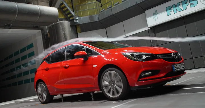 Nuova Opel Astra: l’efficienza parte dall’aerodinamica
