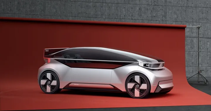 Volvo 360c: un concept a guida autonoma pensato per i viaggi