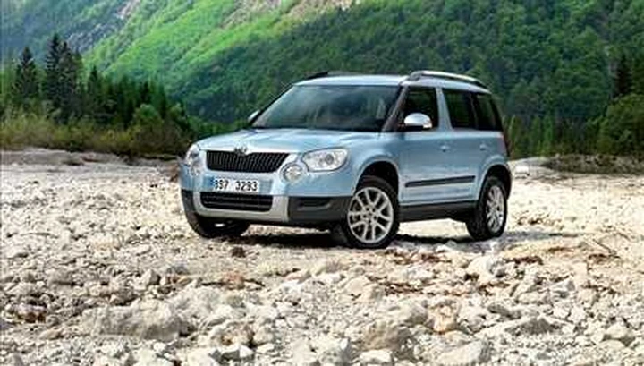 VW produrrà in Cina il SUV Skoda Yeti