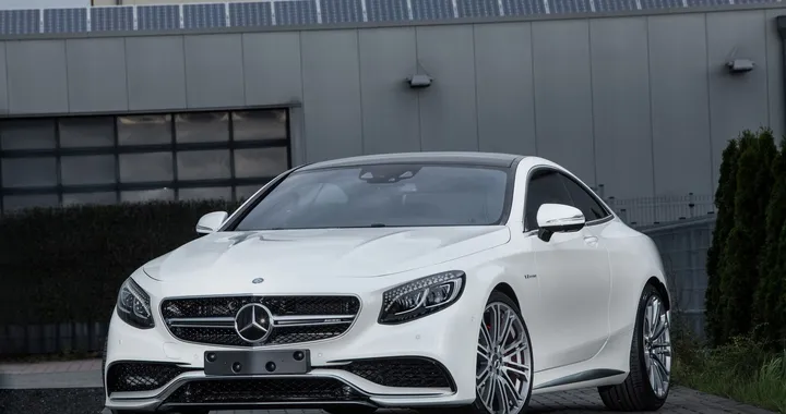 Mercedes S63 AMG Coupé by Imsa