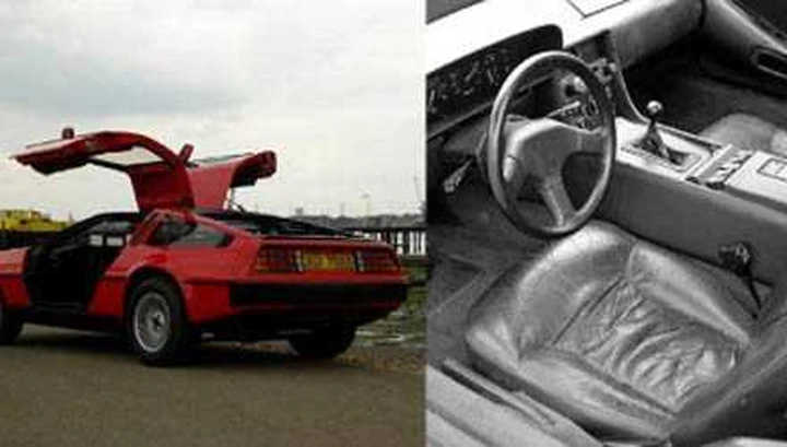 Goodwood: all'asta una controversa DeLorean