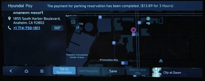 Hyundai Pay: debutta il nuovo sistema di pagamento in-vehicle