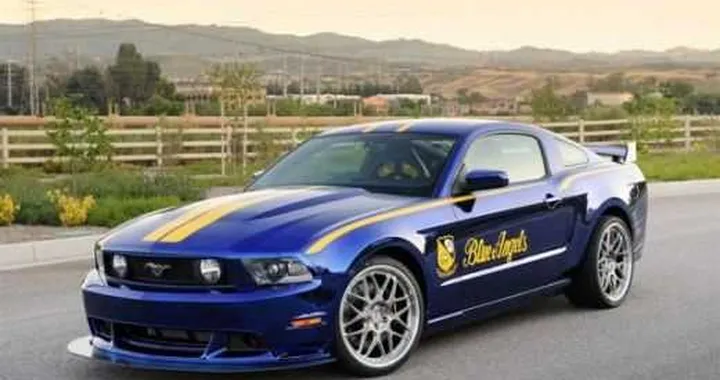 Ford Mustang Blue Angels Edition