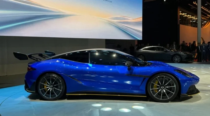 Denza Z: la nuova coupé elettrica di lusso sfida Porsche