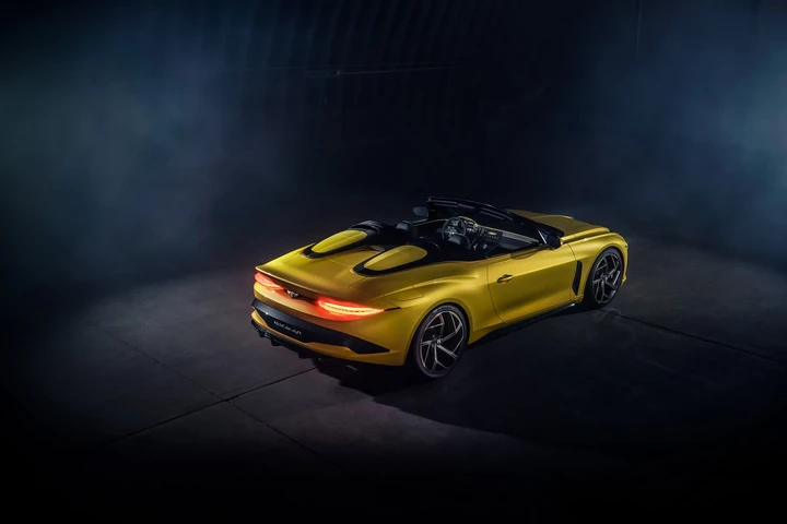 Bentley Mulliner Bacalar 2020: immagini ufficiali