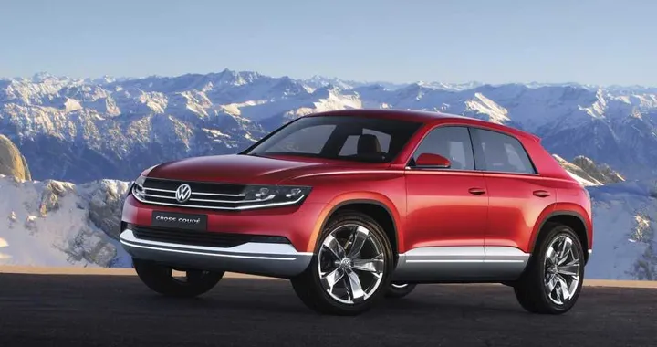 Volkswagen Cross Coupé TDI Plug-in Hybrid Concept