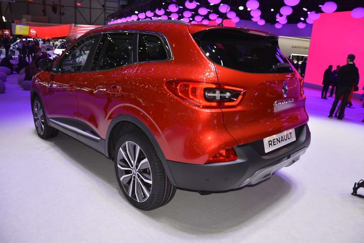 Renault Kadjar al Salone di Ginevra 2015