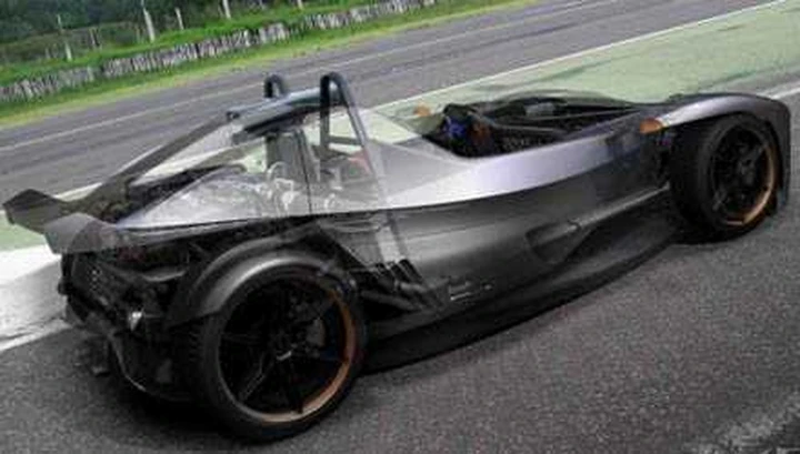 Donto P1 Concept: biposto anti Ktm X-bow