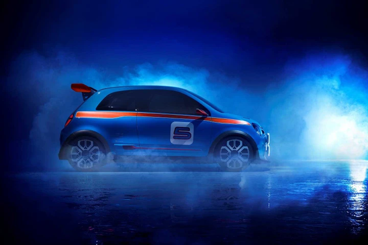 Renault Twin'Run Concept, immagini ufficiali