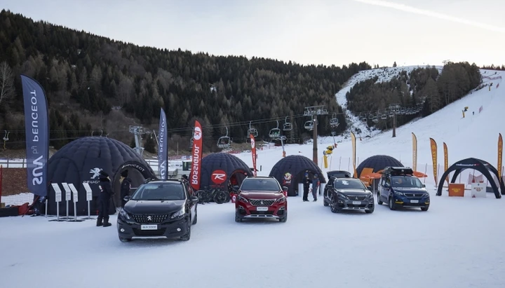 Peugeot, i SUV del Leone al Rossignol X Color Tour