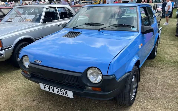 Fiat Ritmo, una vera Highlander: l'ultima rimasta in UK