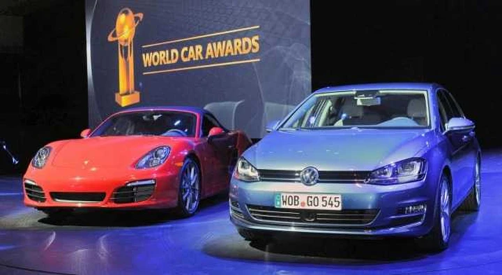 Volkswagen Golf 7 è World Car of The Year 2013