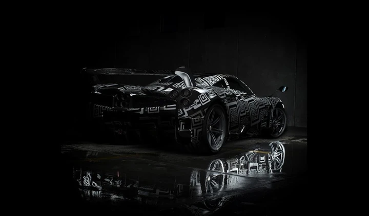 Pagani Huayra BC: il teaser della versione estrema