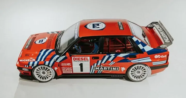 Lancia Delta Touring Car, pensata per il DTM: peccato che non sia mai nata
