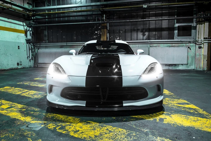 Srt Viper Gts by Geiger Cars