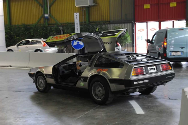 DeLorean elettrica - Motor Show 2011