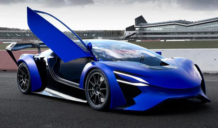 Techrules GT96: in arrivo la supercar cinese disegnata da Giugiaro