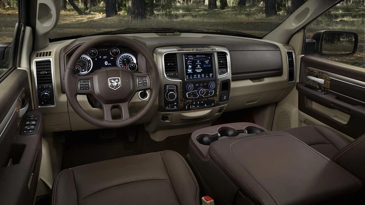 Ram 1500 Mossy Oak Edition, le foto ufficiali