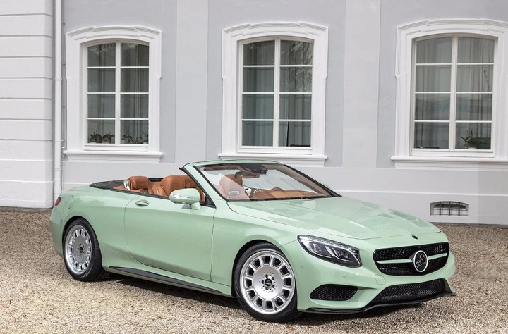 Mercedes Classe S Cabrio by Carlsson: tuning da 550 CV