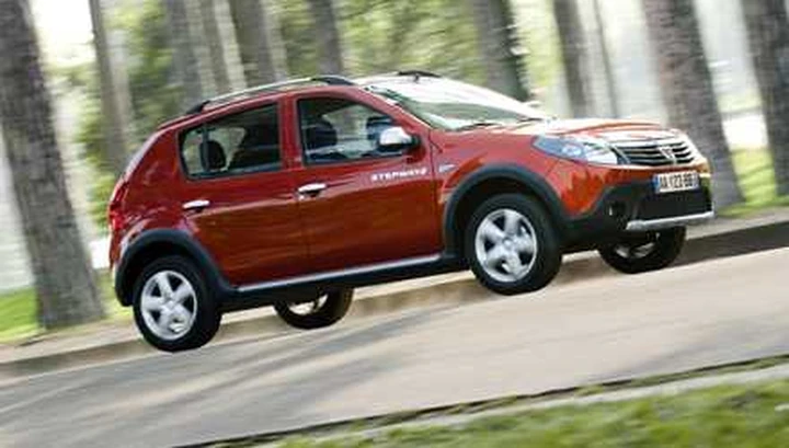 Con la Stepway la Dacia Sandero si veste da crossover