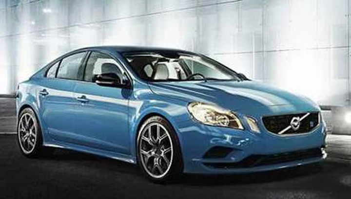 Volvo S60 Polestar al Salone di Los Angeles