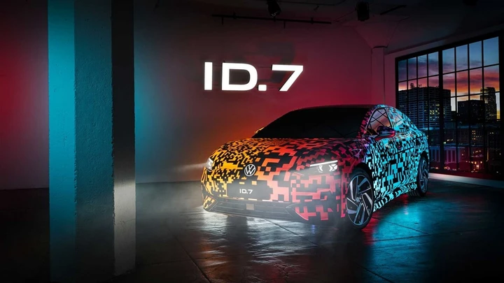 Volkswagen ID.7: immagini