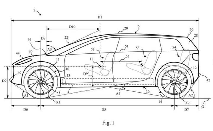 E Dyson sfidò Tesla: ecco un primo progetto dell’auto elettrica