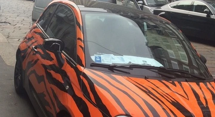 500 Tiger rubata a Milano e subito ritrovata