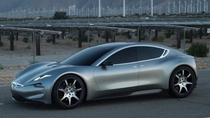 Fisker EMotion: ecco la prima immagine della supercar elettrica