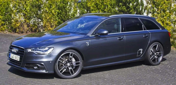 Audi A6 SW 3.0  TDI biturbo by B&B