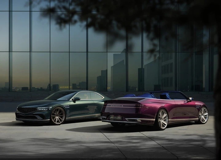 Genesis svela i concept X Gran Coupe e X Gran Convertible