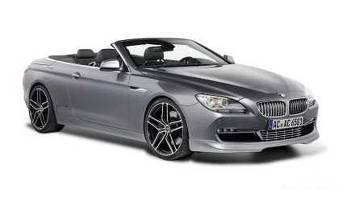 Bmw Serie 6 Cabrio AC Schnitzer a Francoforte