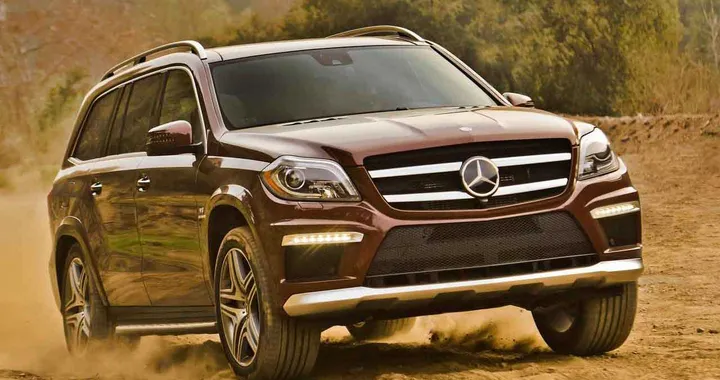 Mercedes GL 63 AMG 2013: nuove immagini ufficiali