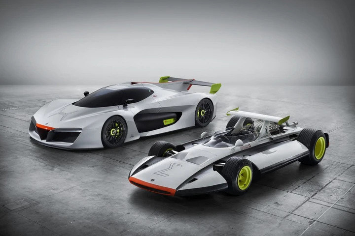Pininfarina H2 Speed Concept